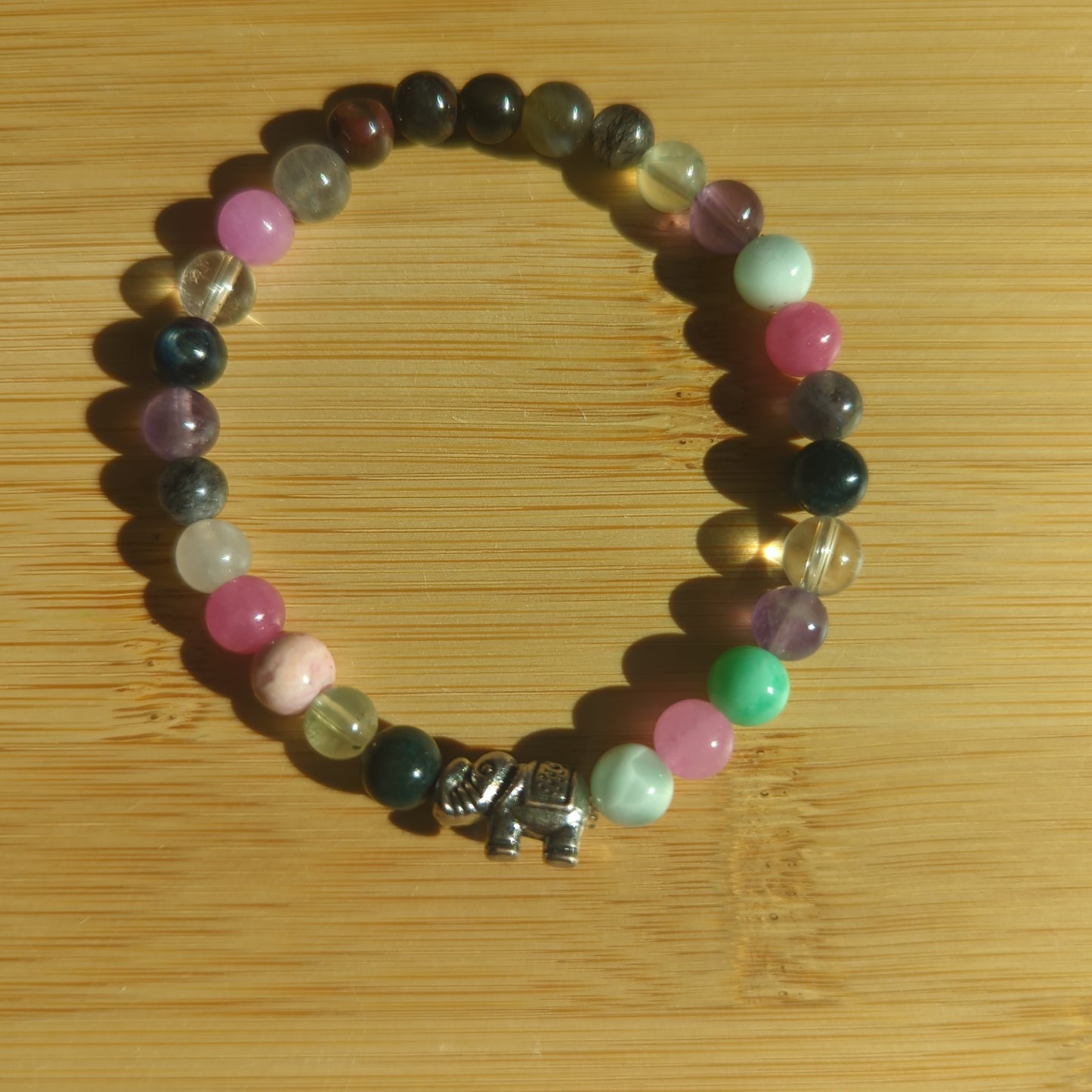 Mini gemstone bracelets