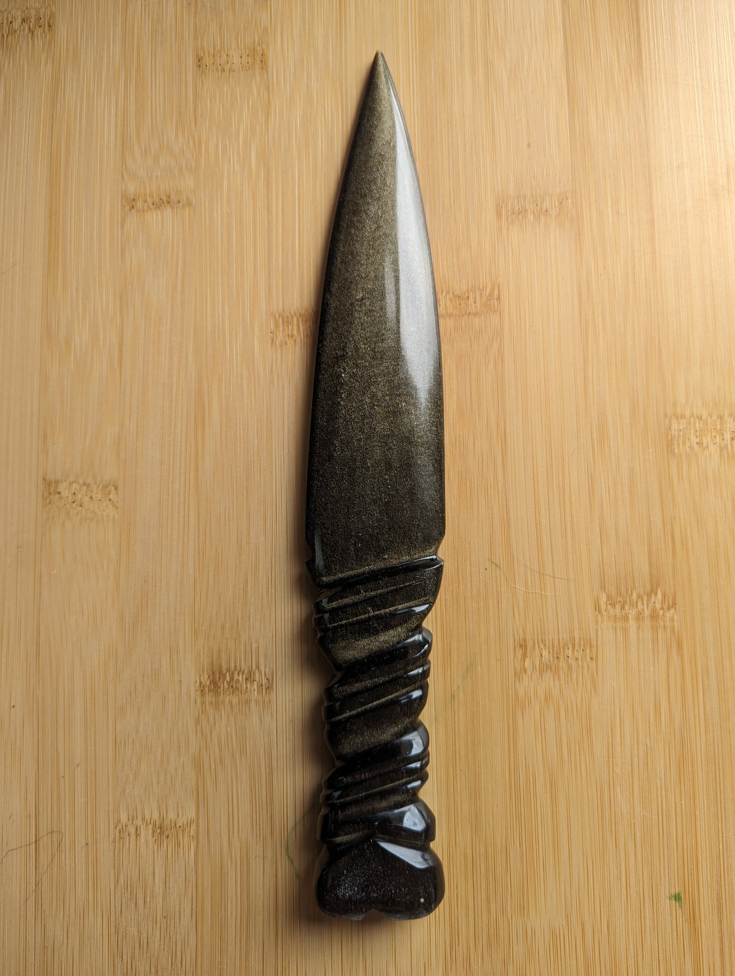 Obsidian dagger large