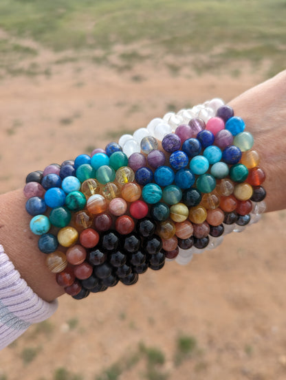 Chakra bracelets!