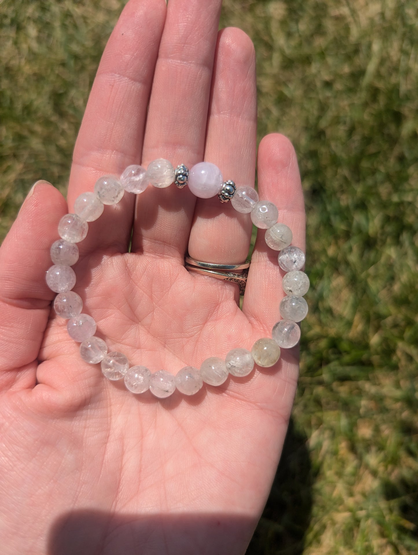 Mini gemstone bracelets