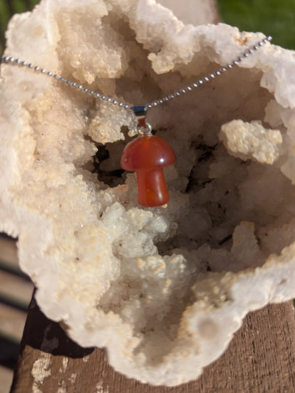 Mushroom pendant