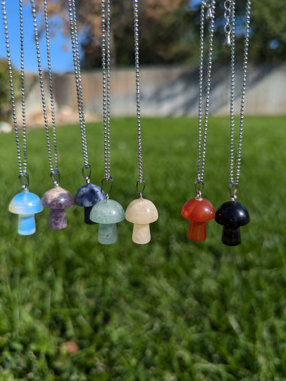 Mushroom pendant