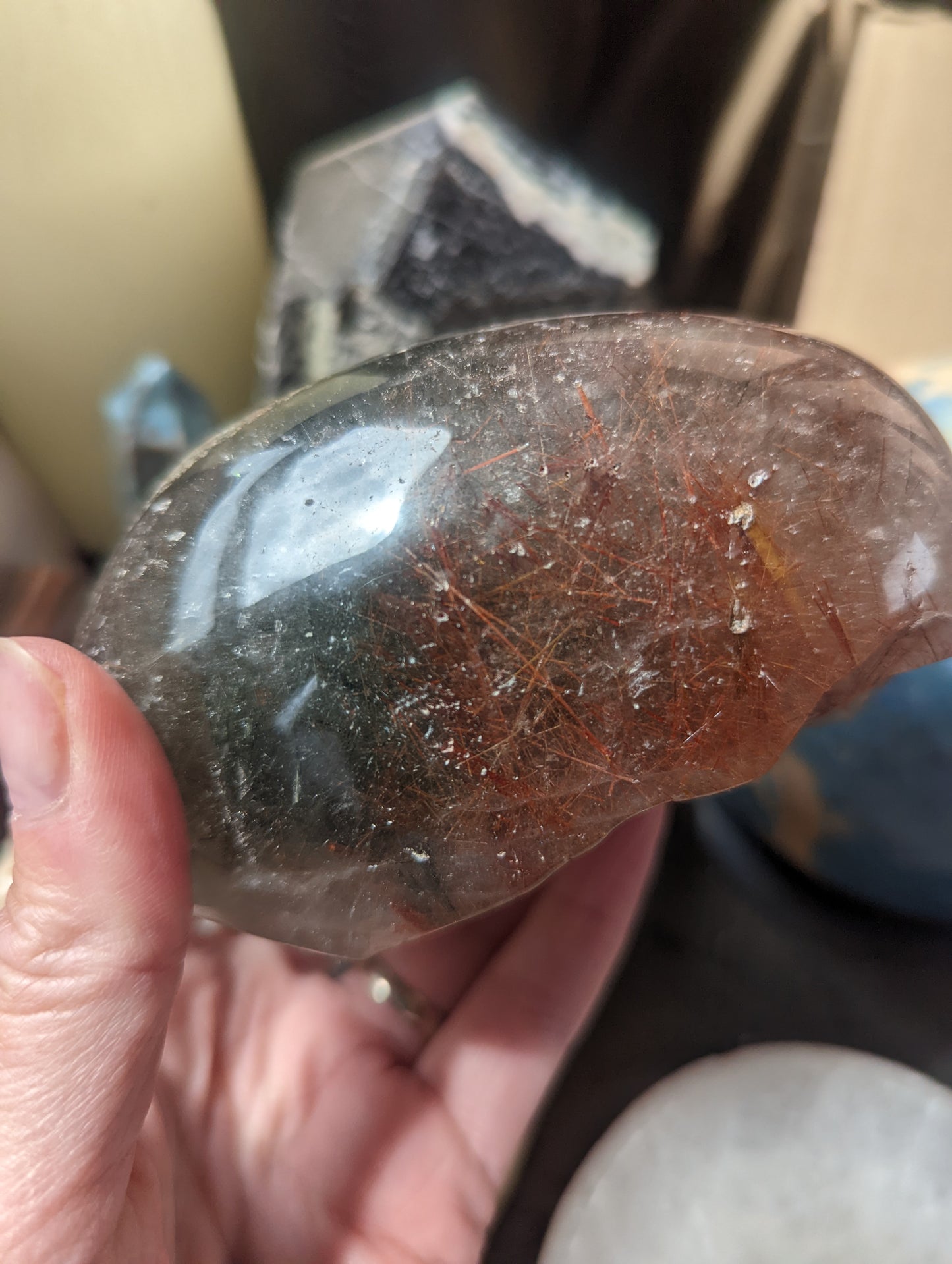 Phantom quartz