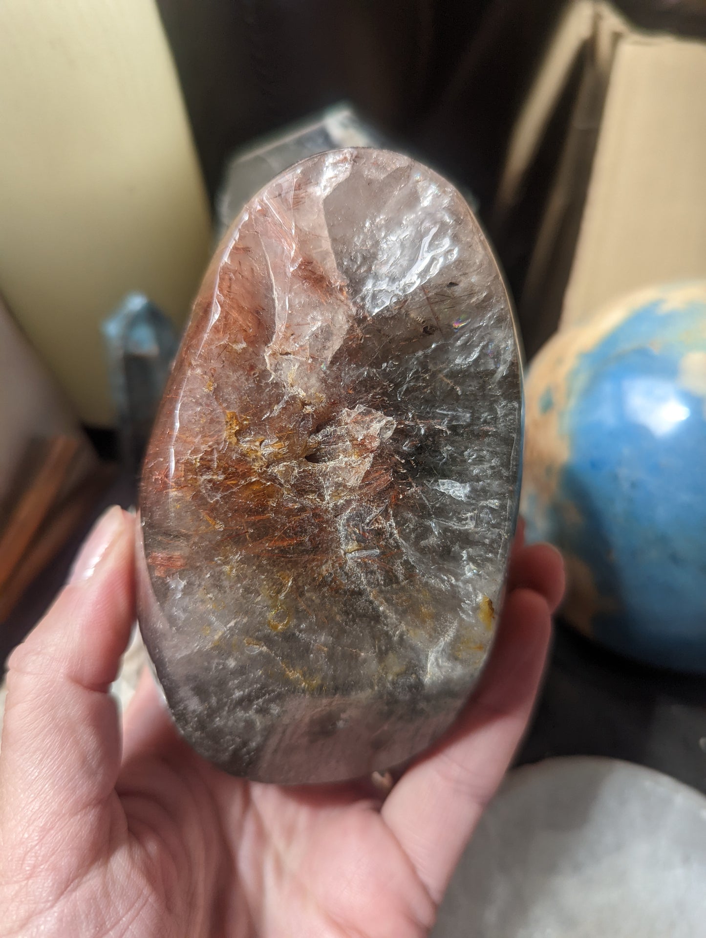 Phantom quartz