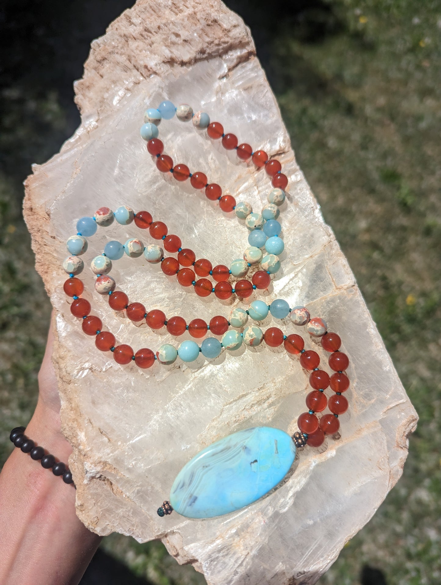 Fire & Ice mala!