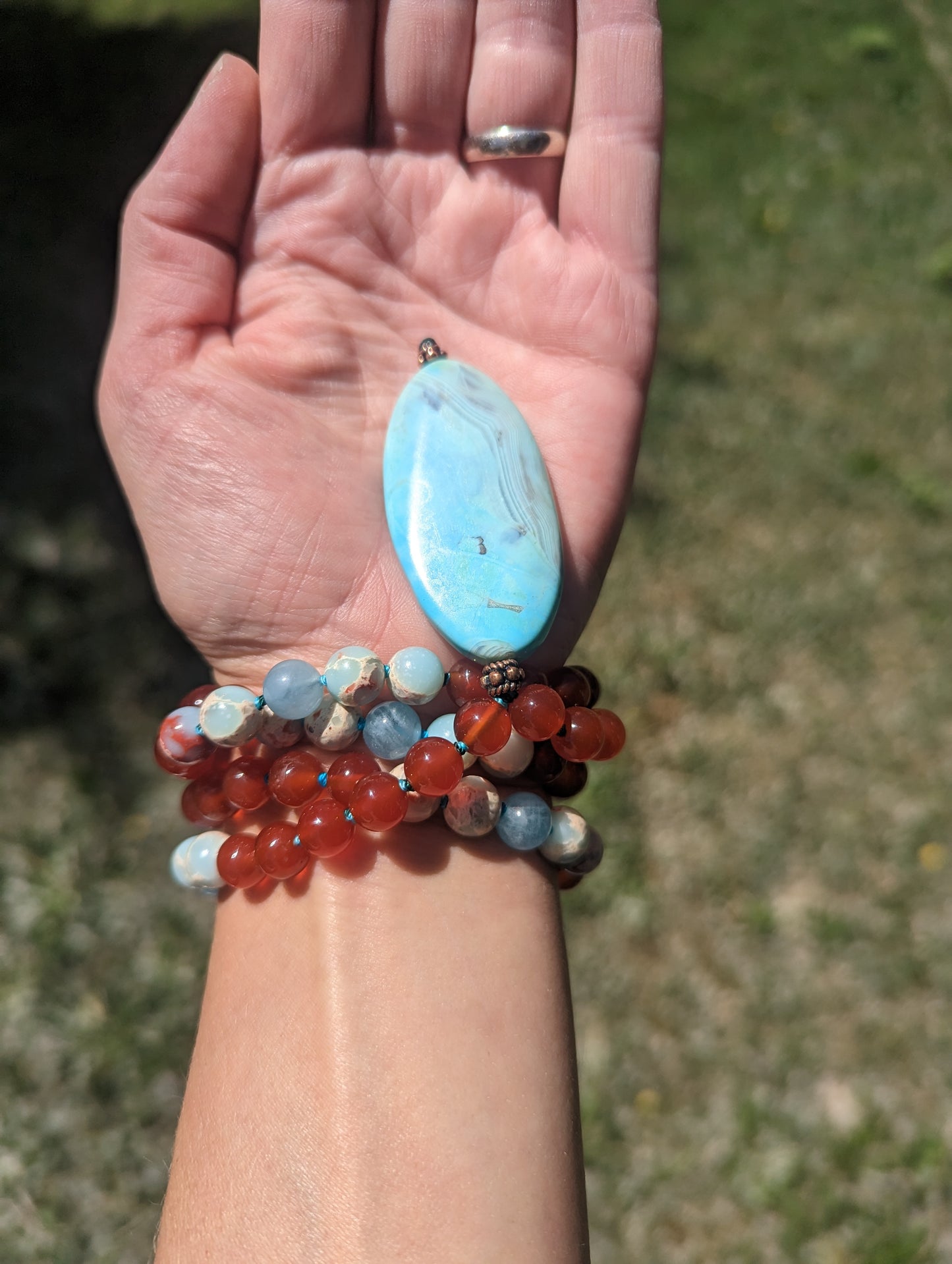 Fire & Ice mala!