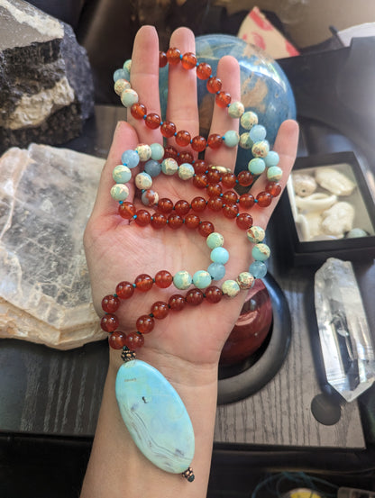 Fire & Ice mala!