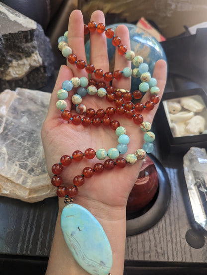 Fire & Ice mala!