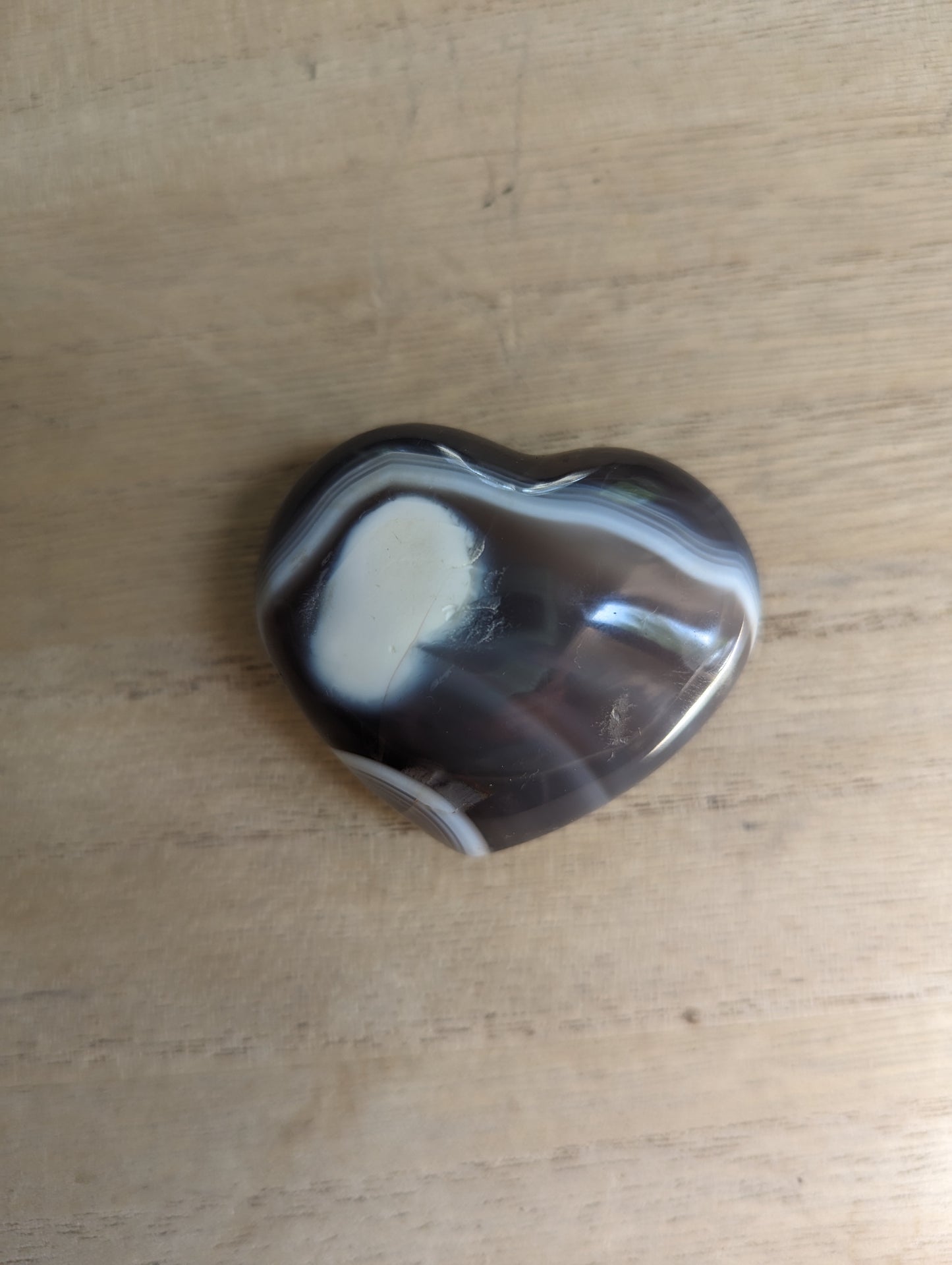 Orca agate hearts