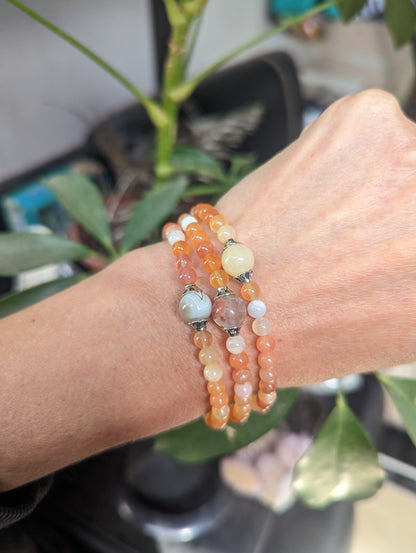 Mini gemstone bracelets