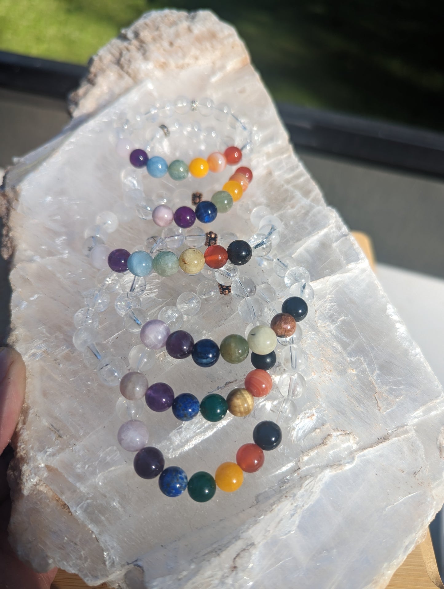 Chakra bracelets!