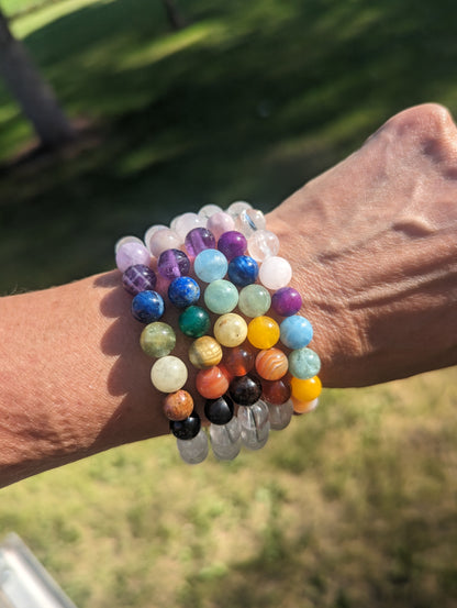 Chakra bracelets!