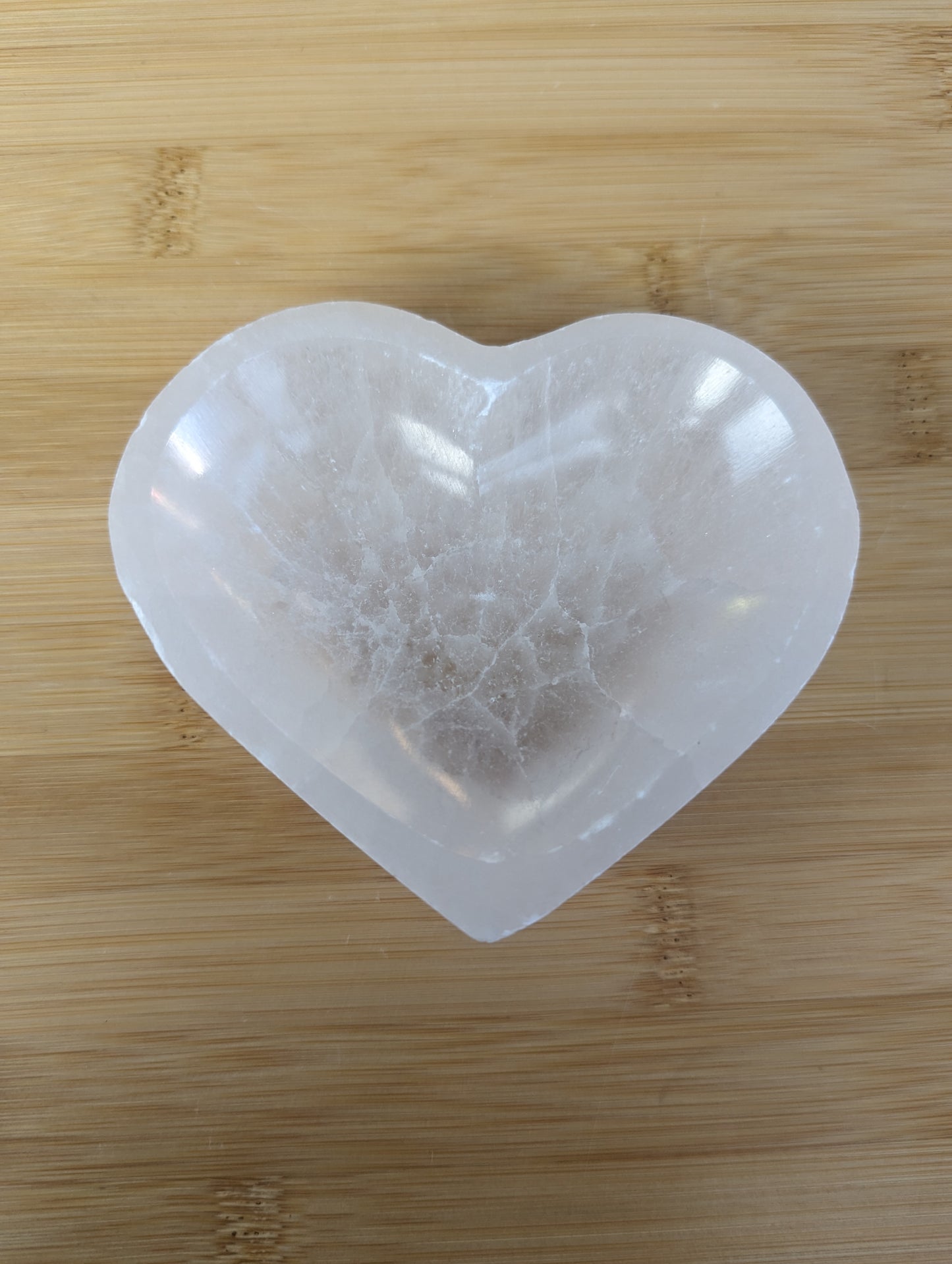 Selenite bowl