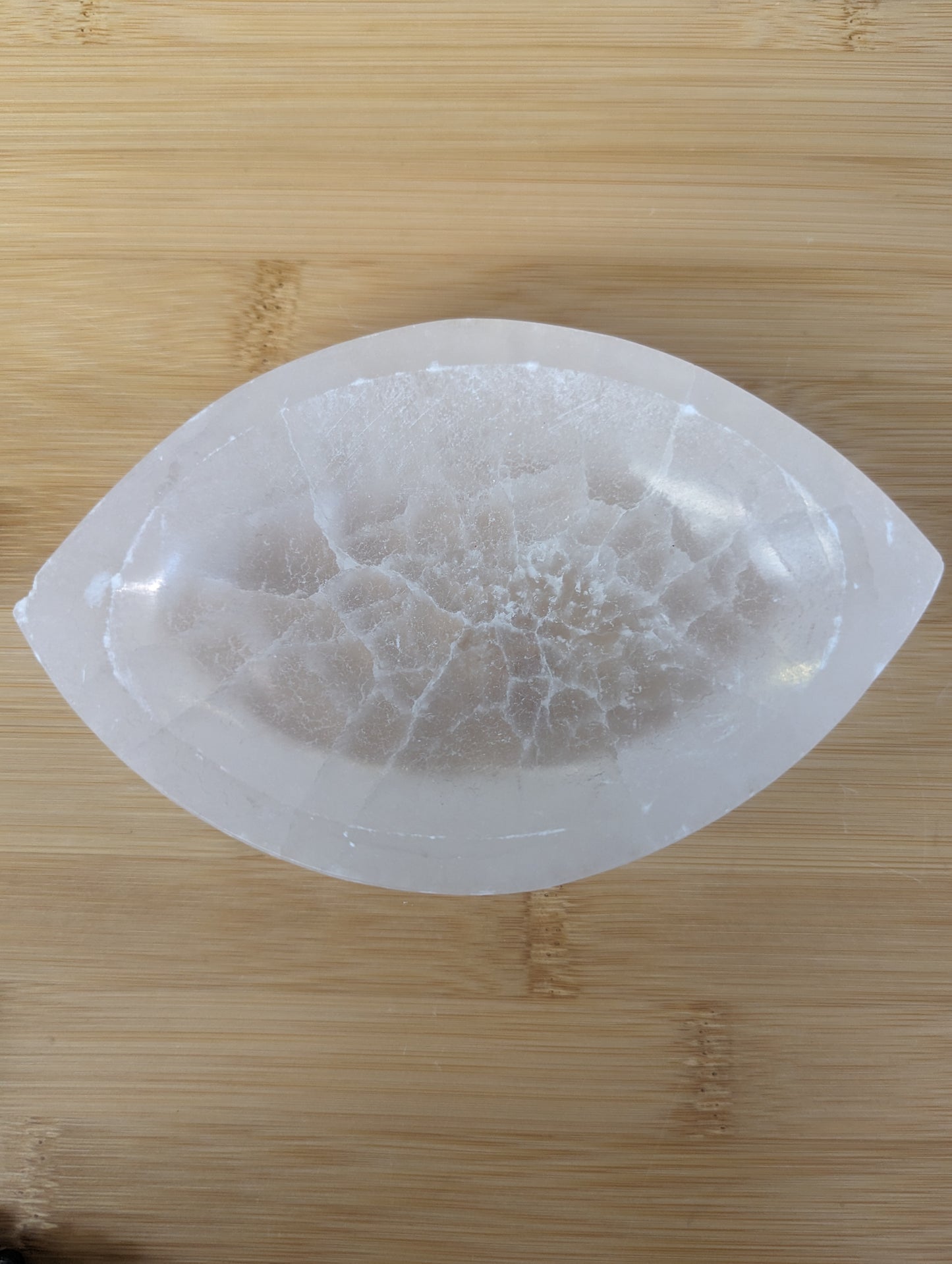 Selenite bowl