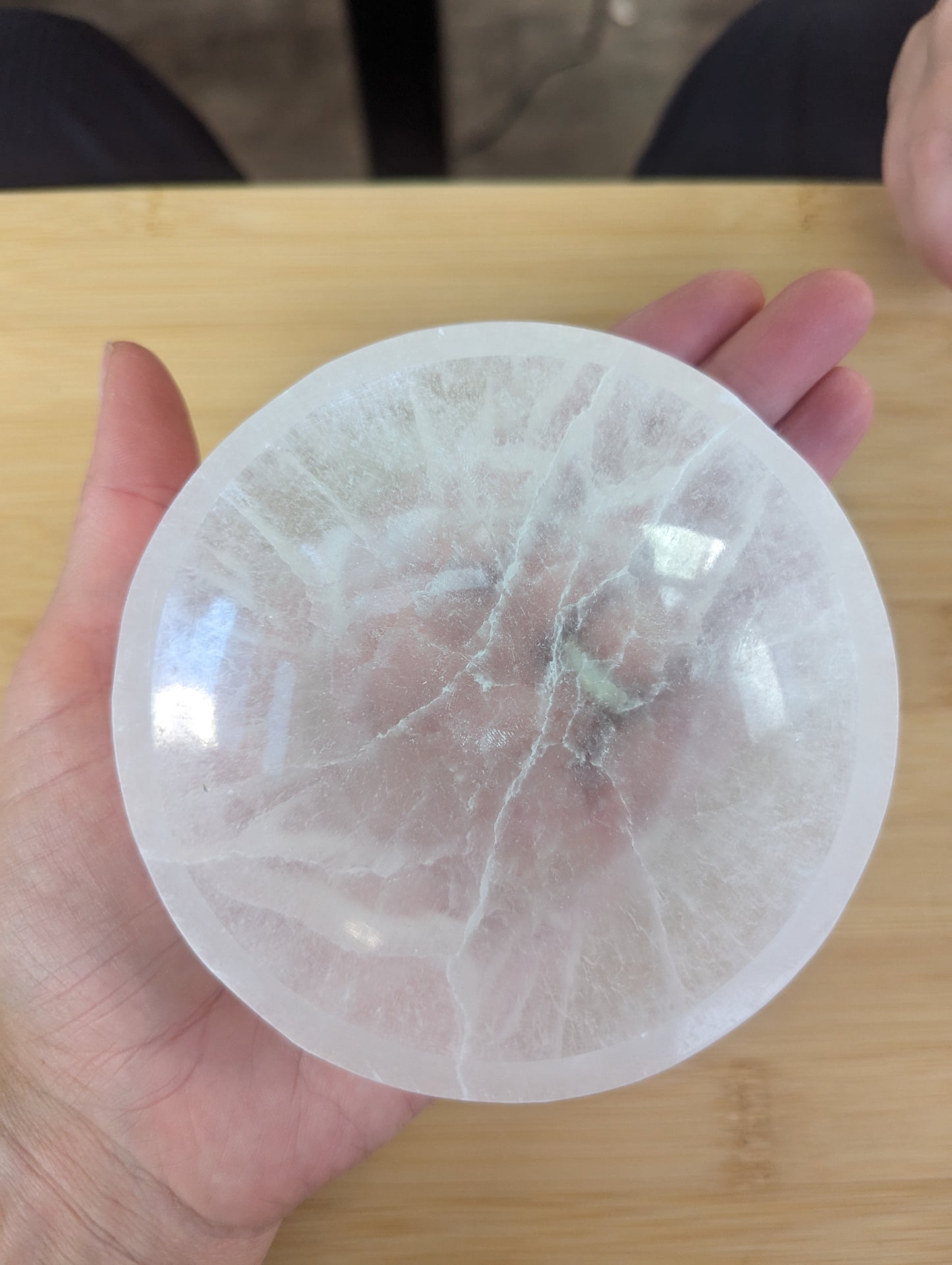 Selenite bowl