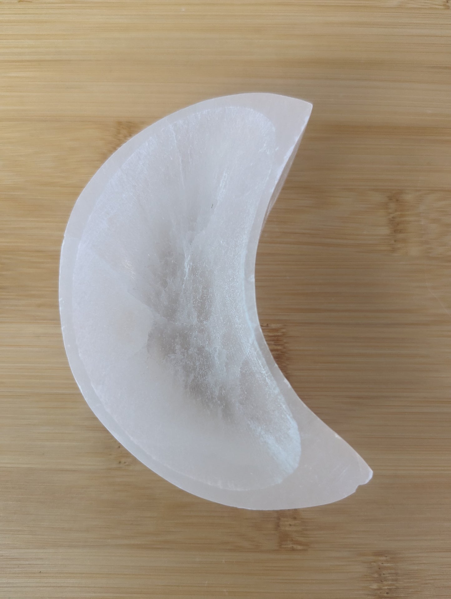 Selenite bowl