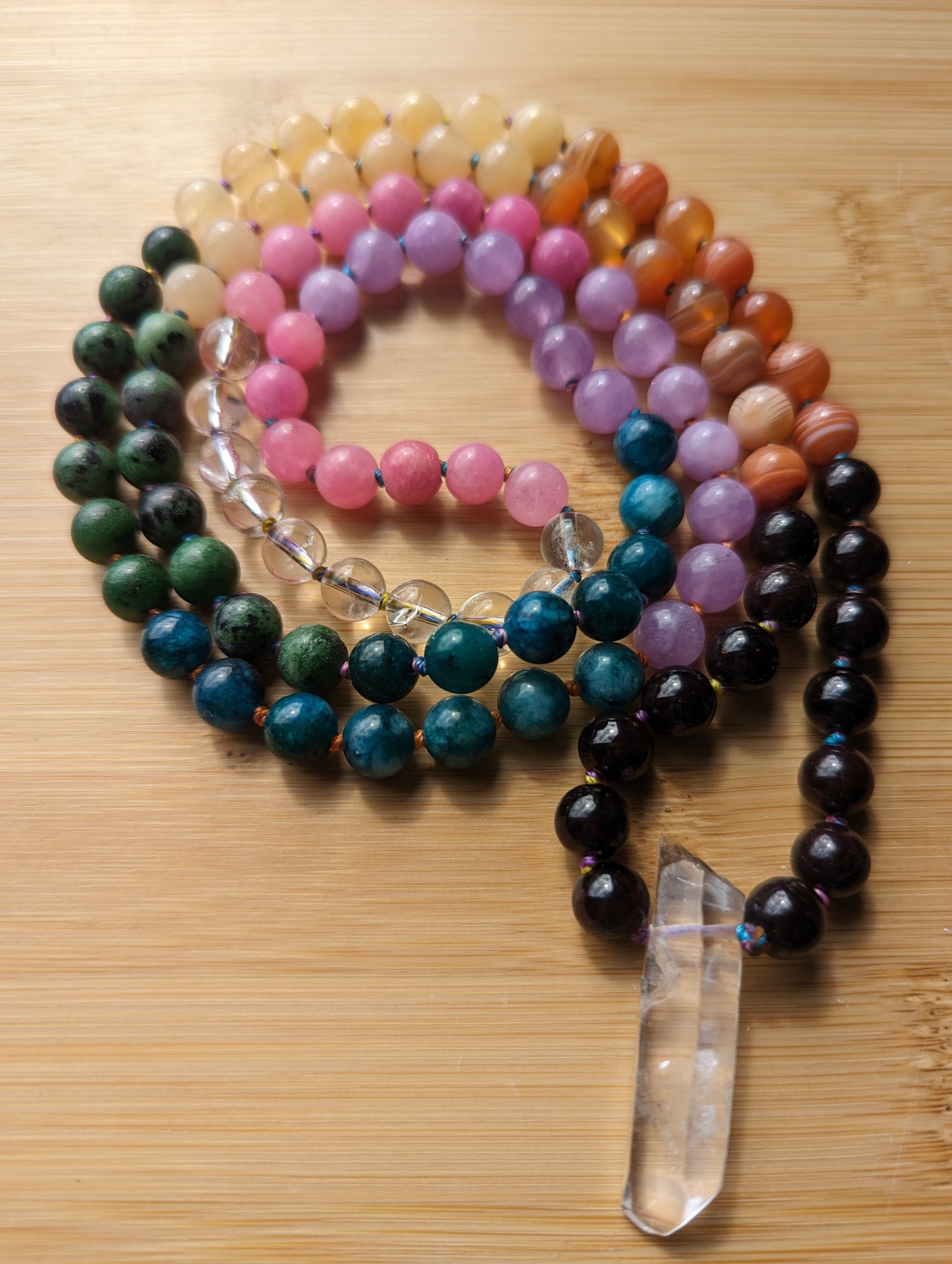 Chakra mala 108