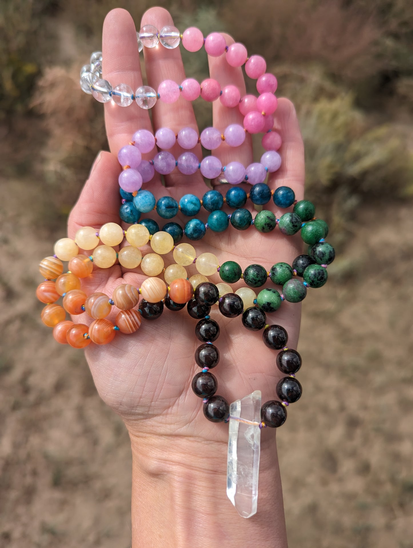 Chakra mala 108