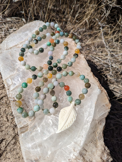 Burmese Jade 108 mala