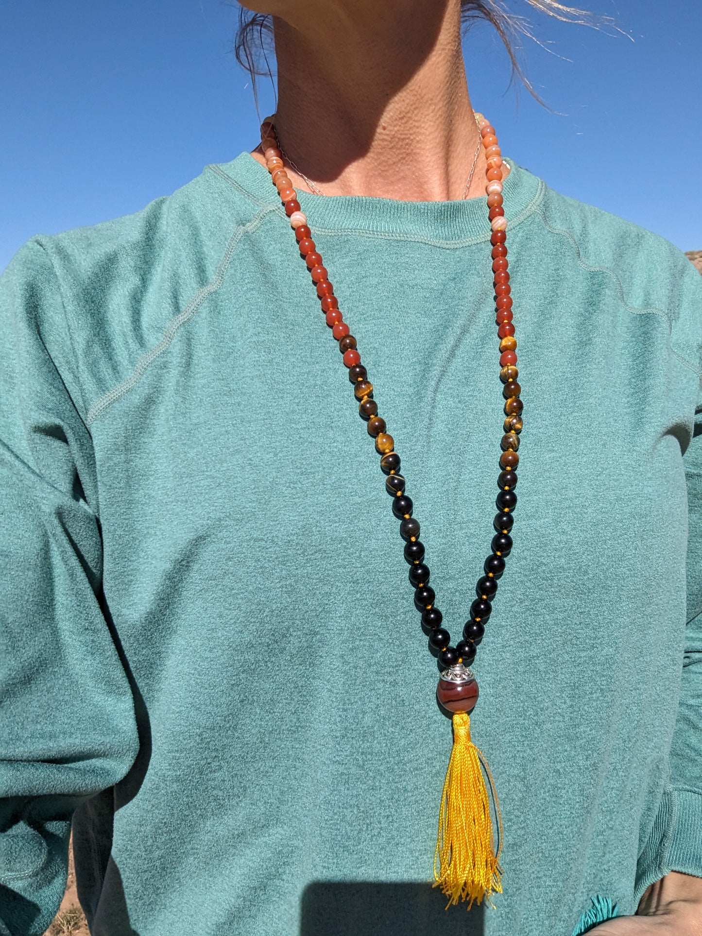 Fire Up Your Power 88 bead mala