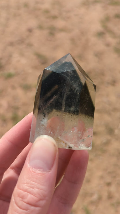 Phantom Garden Quartz point