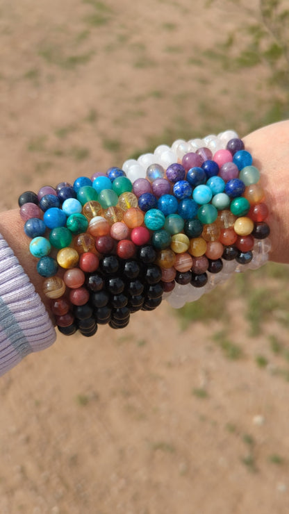 Chakra bracelets!