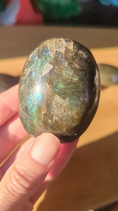 Labradorite palms