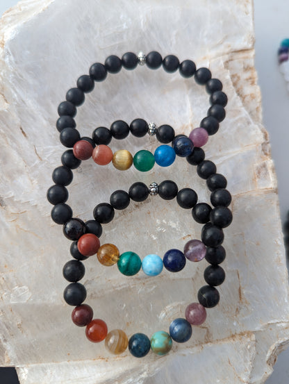 Chakra bracelets!