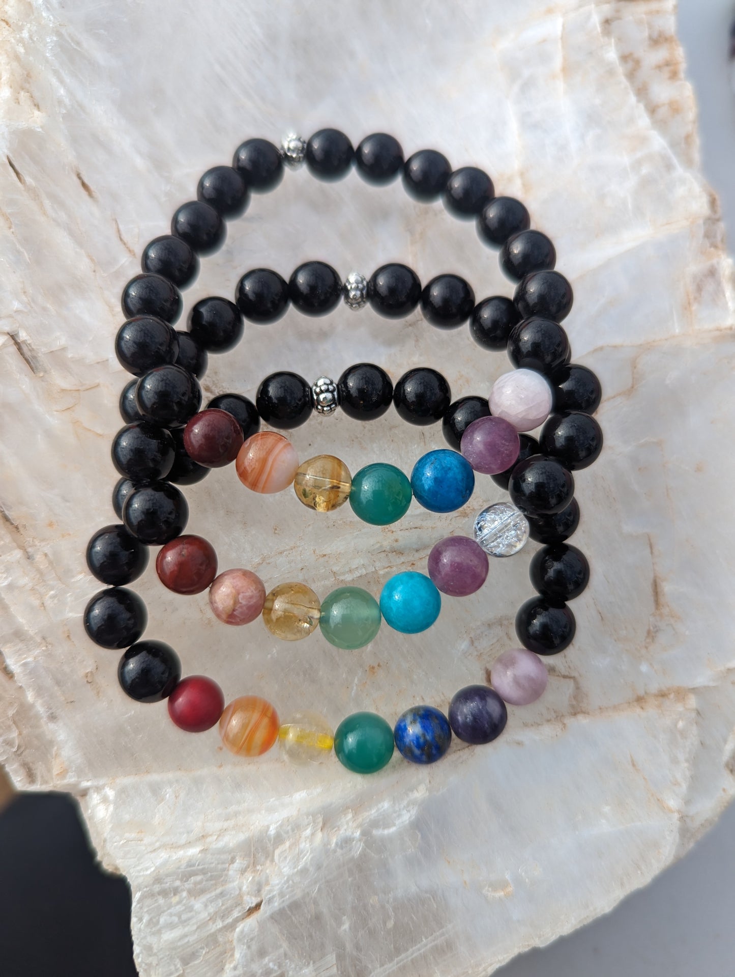 Chakra bracelets!