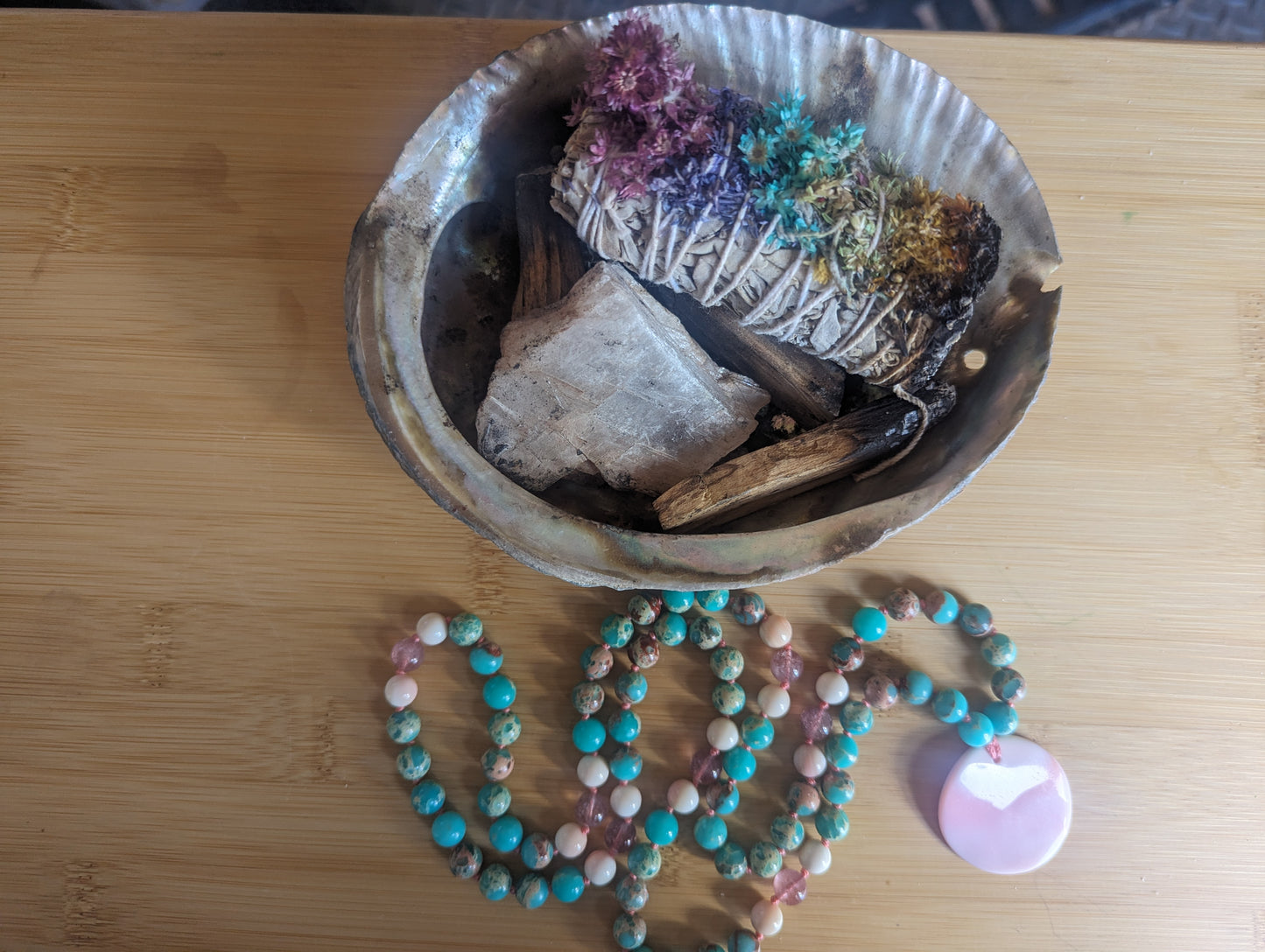 Spring intuition mala