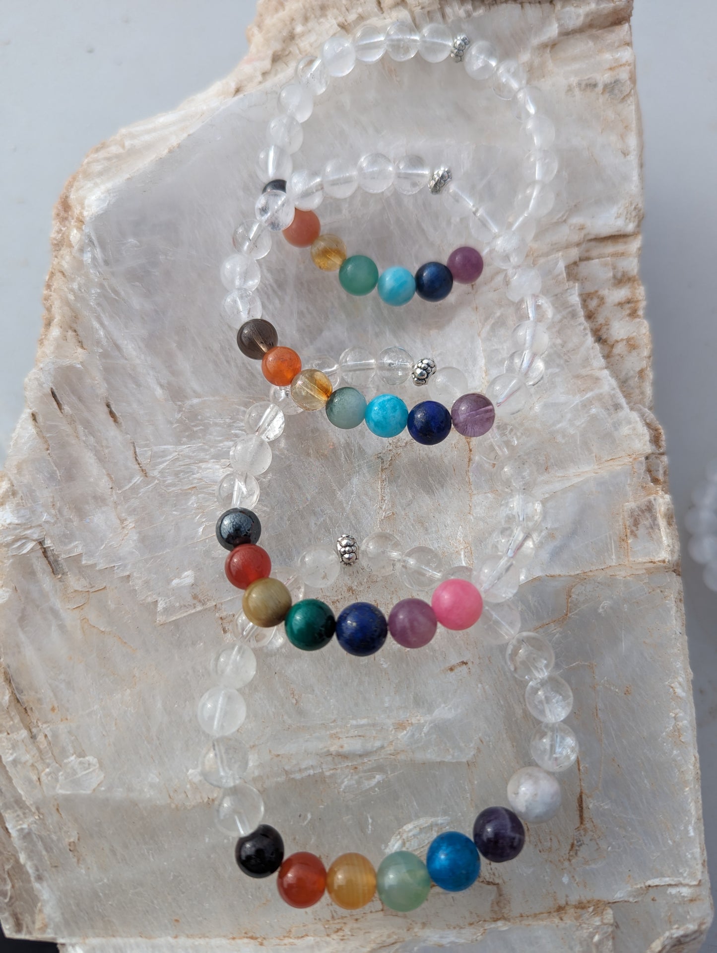 Chakra bracelets!