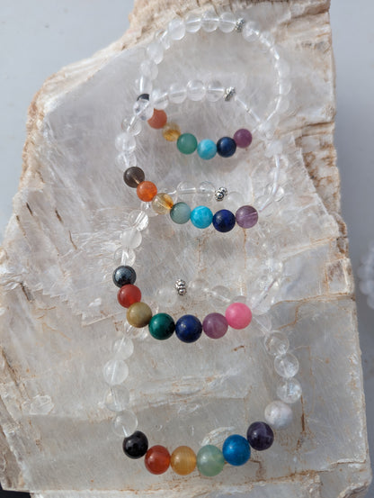 Chakra bracelets!