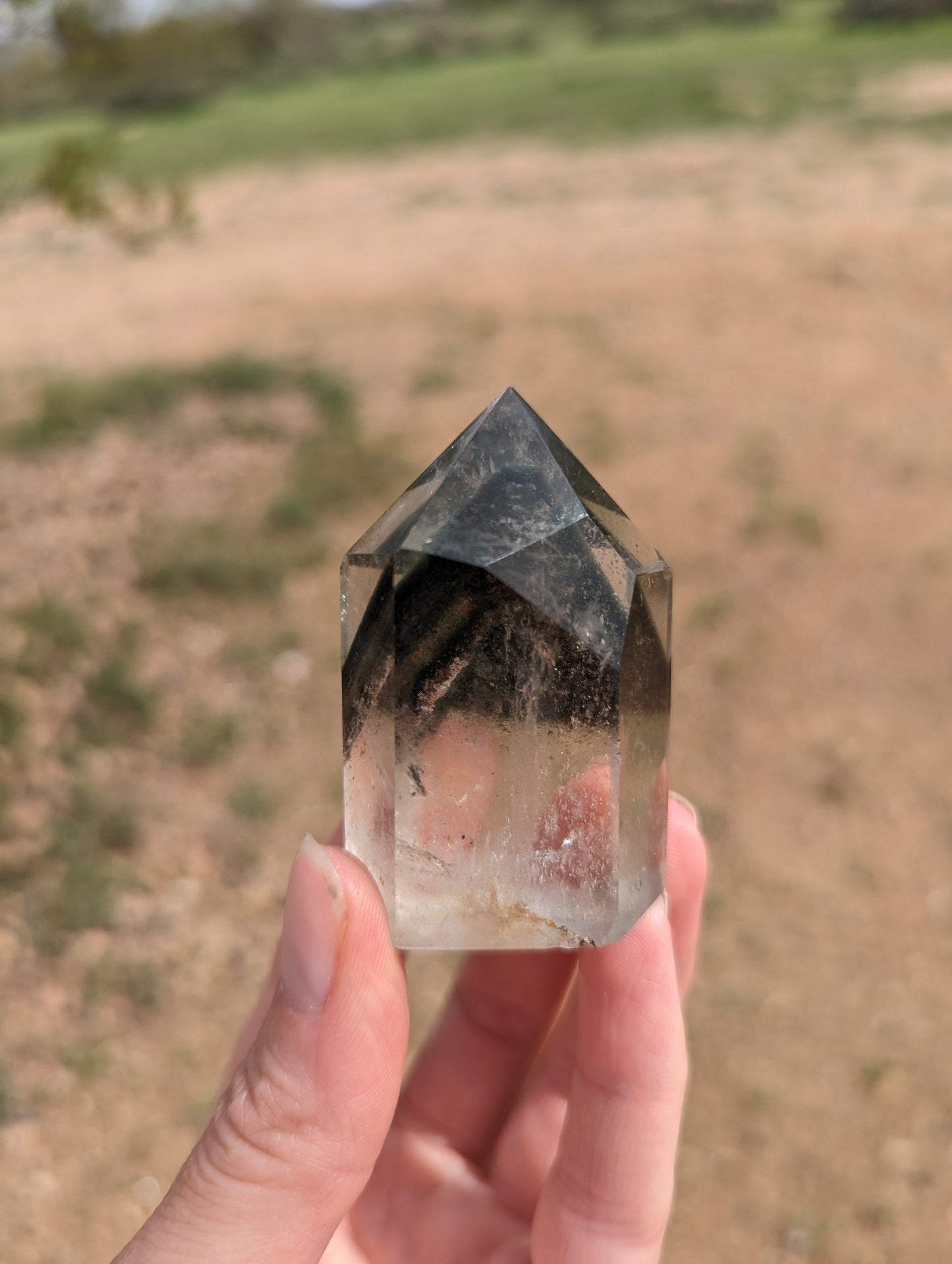 Phantom Garden Quartz point