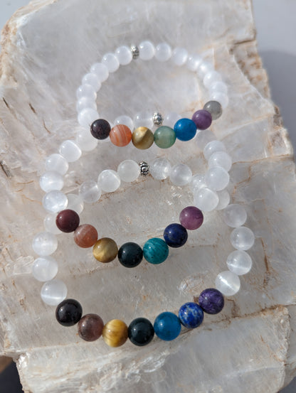 Chakra bracelets!