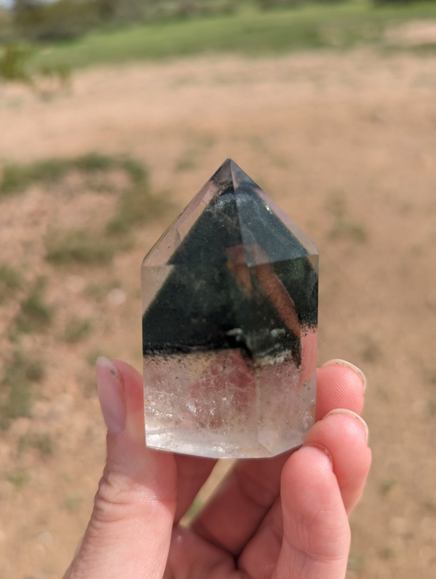 Phantom Garden Quartz point