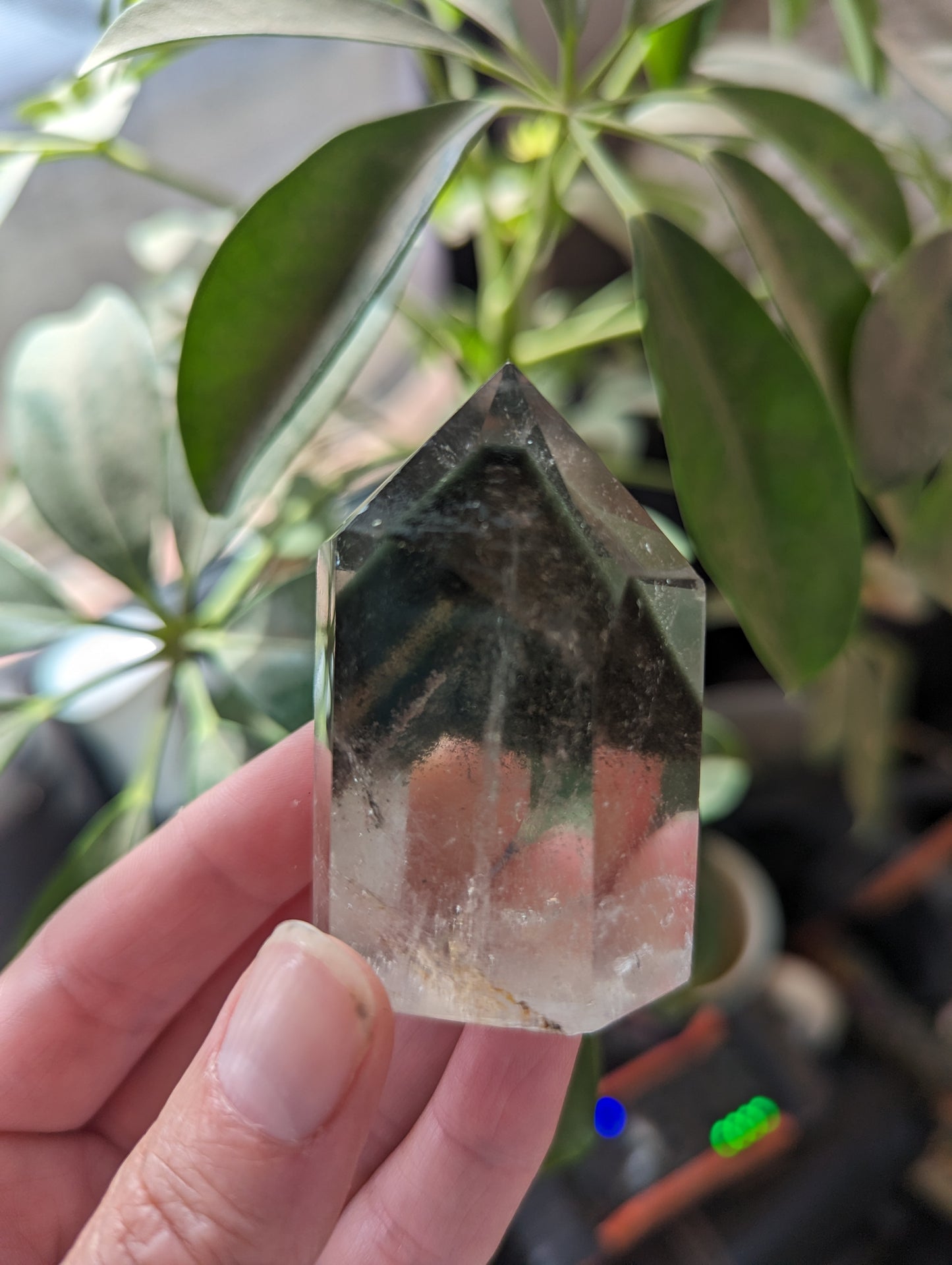 Phantom Garden Quartz point