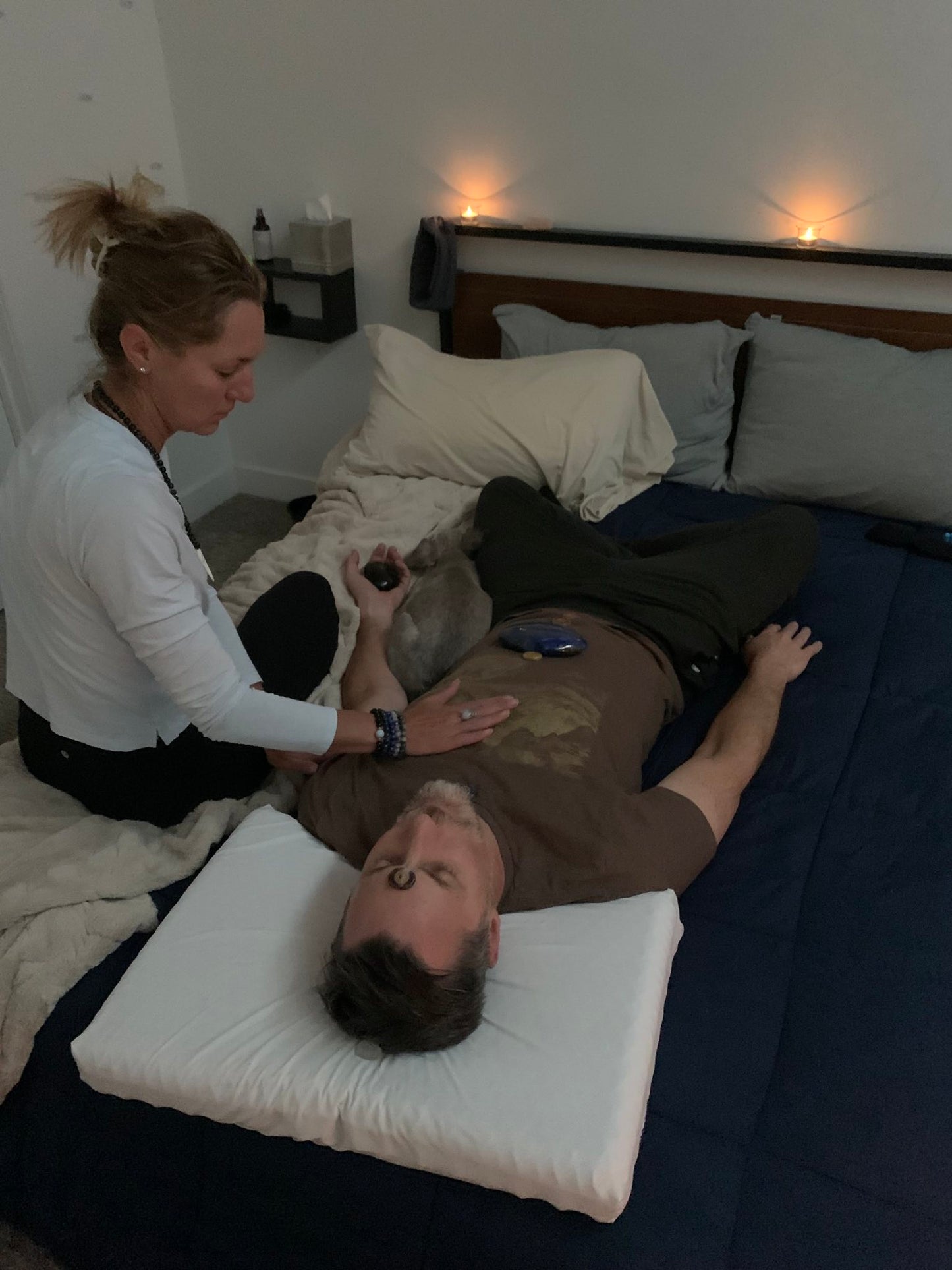 Reiki session