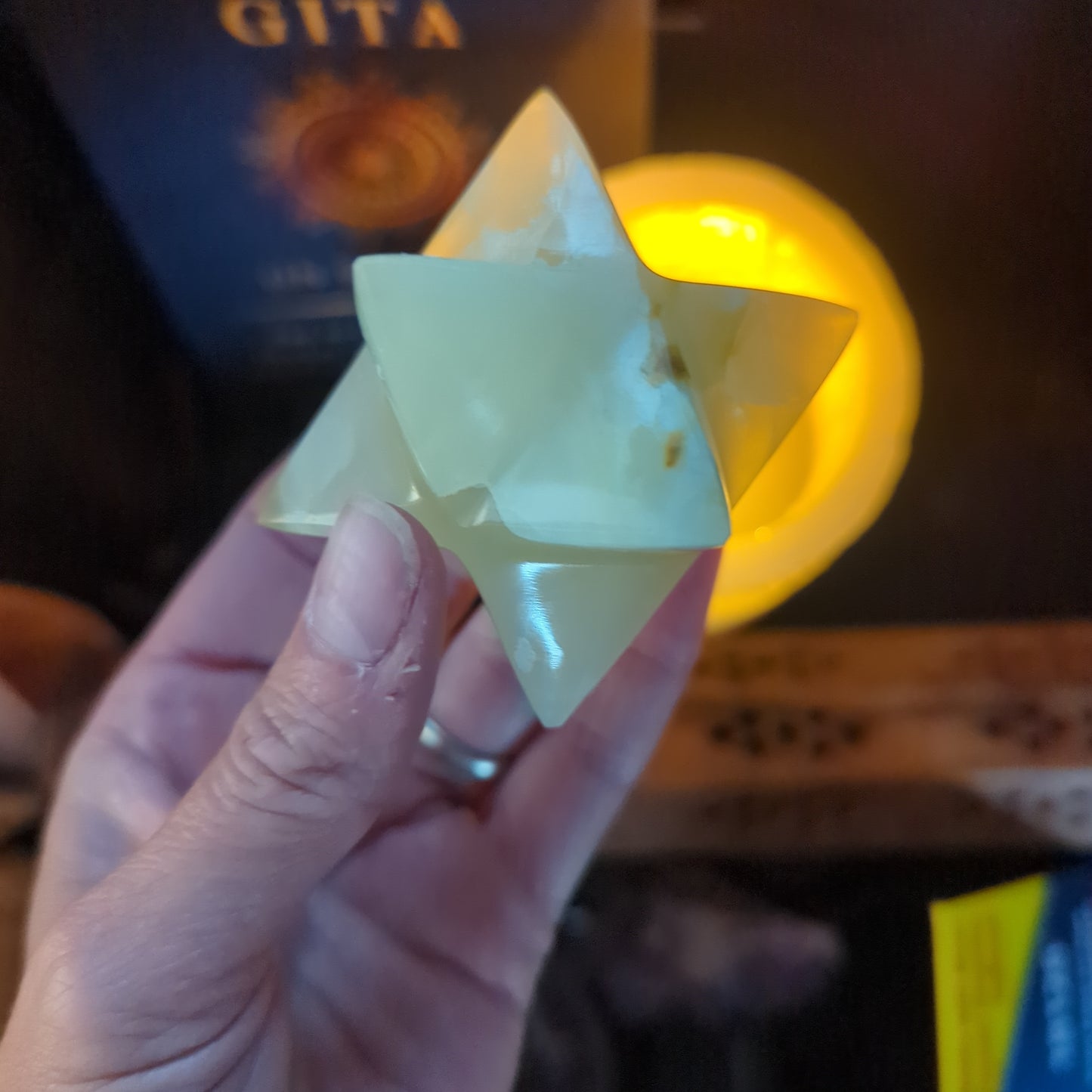 Onyx merkaba