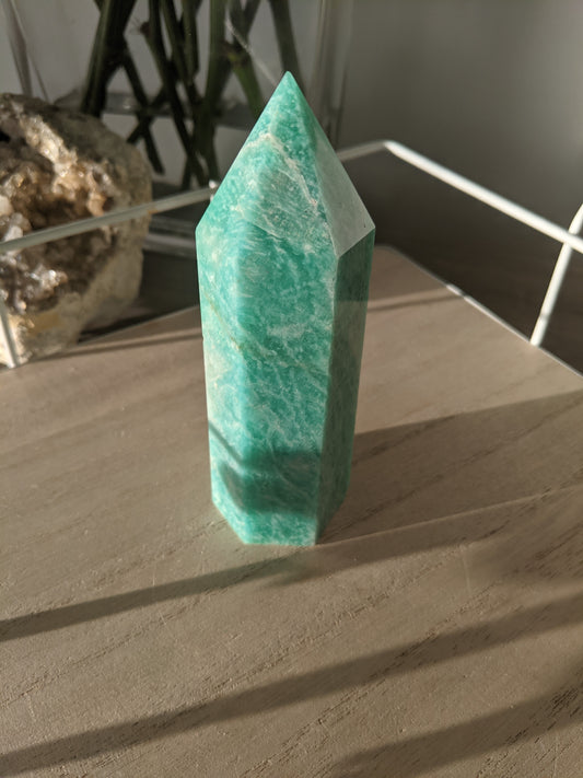 Amazonite tower