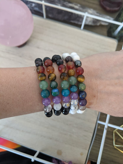 Chakra bracelets!