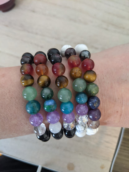 Chakra bracelets!