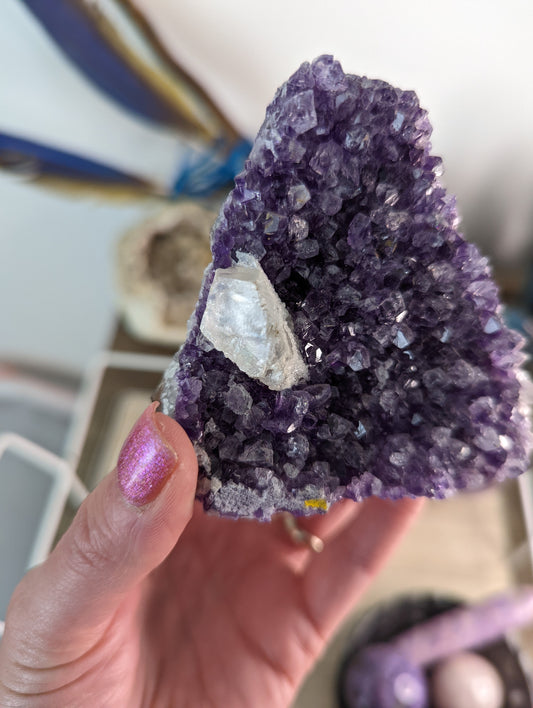 Amethyst geode!