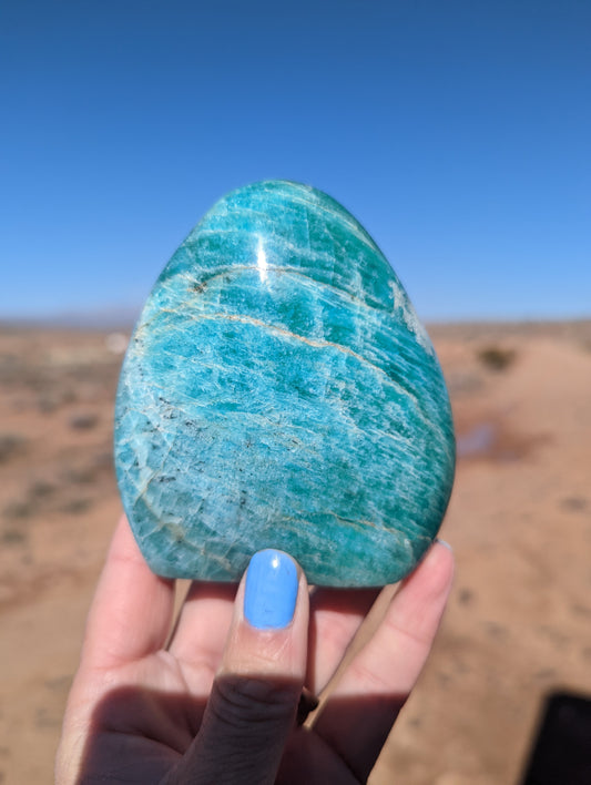 Amazonite freeform