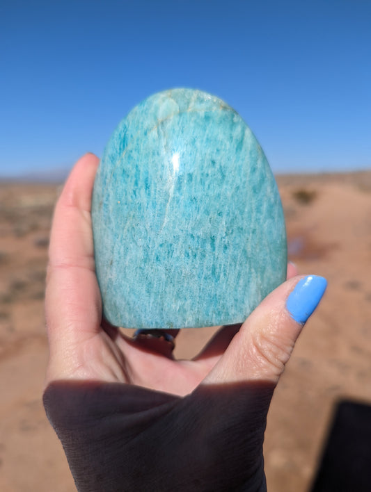 Amazonite flame