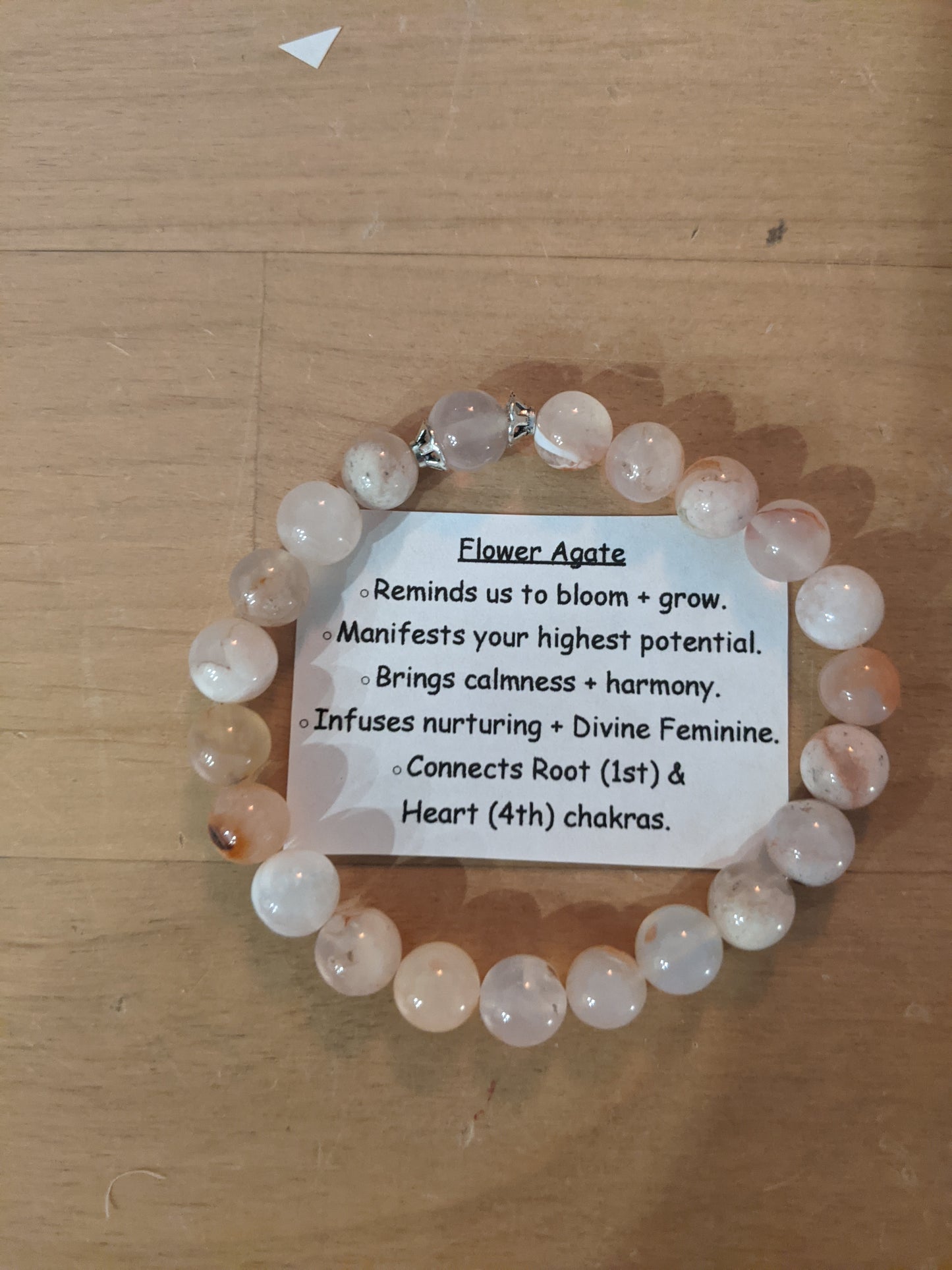 Gemstoned beaded bracelets!